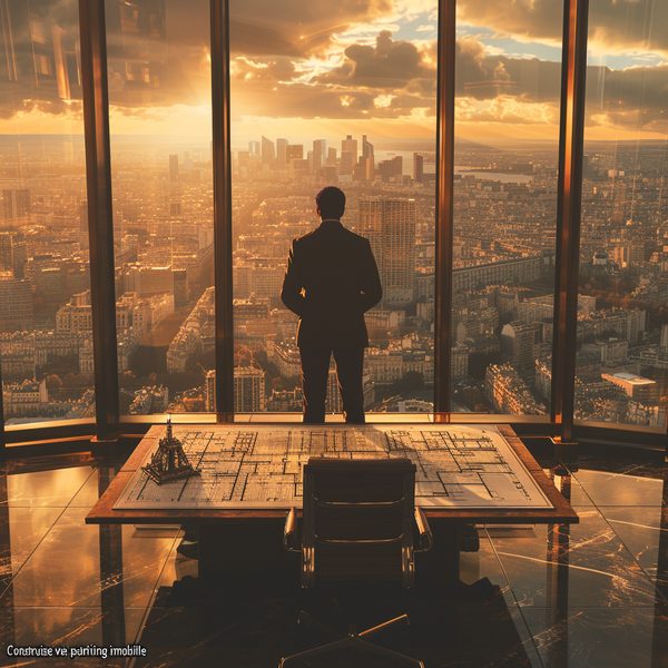 Construisez votre patrimoine avec une holding immobilière